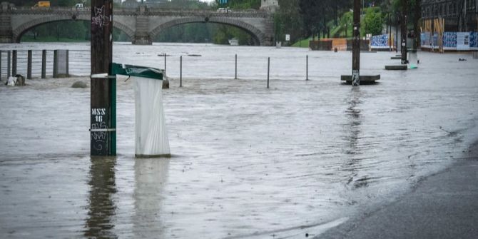 Italien Unwetter