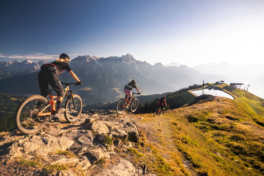 Ein absolutes Highlight der Region ist der Epic Bikepark Leogang.