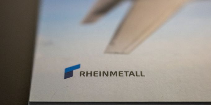 Das Unternehmen verzeichnete auch dank der Aufträge aus Deutschland ein starkes Neugeschäft. (Archivbild) Rheinmetall
