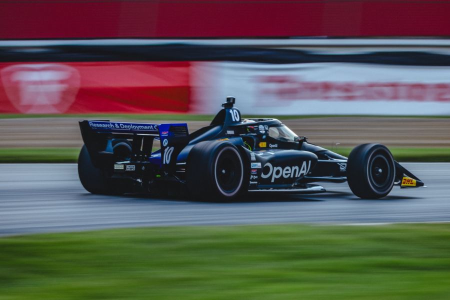 Alex Palou IndyCar Mid-Ohio