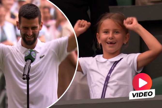 Novak Djokovic Wimbledon Tara