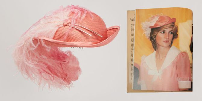 Versteigerung von Prinzessin Diana-Andenken