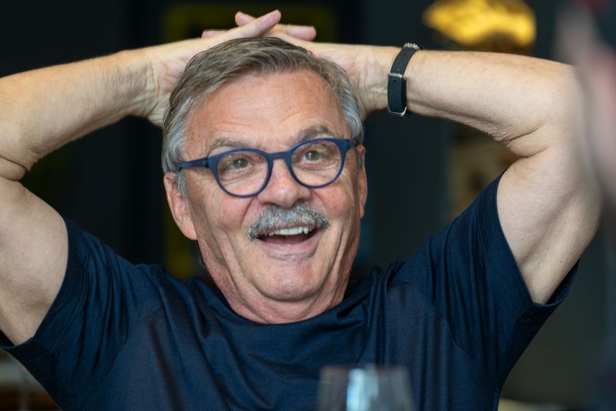 René Fasel Slapshot