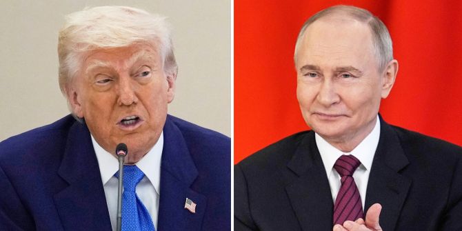 Donald Trump und Wladimir Putin