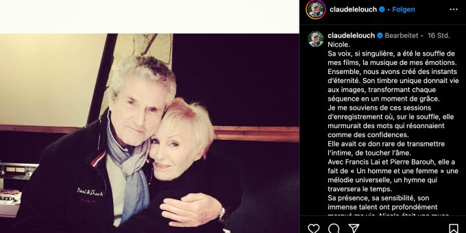 Nicole Croisille ist verstorben. nicole croisille