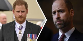 «Nicht so oft sehen» - Stichelt Prinz William hier gegen Bruder Harry? «Nicht so oft sehen» - Stichelt Prinz William hier gegen Bruder Harry?