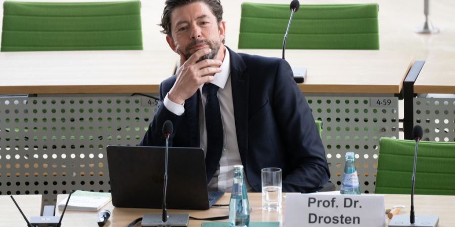 corona drosten ausschuss