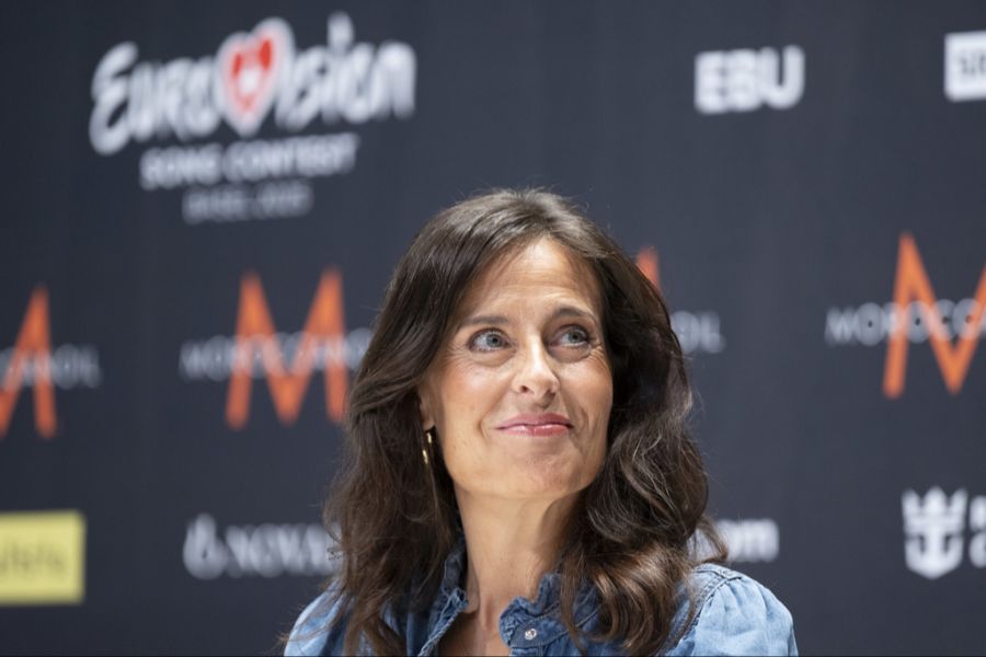 sandra studer eurovision song contest