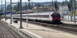 Vor ESC-Final - Zugverkehr Richtung Basel teilweise unterbrochen