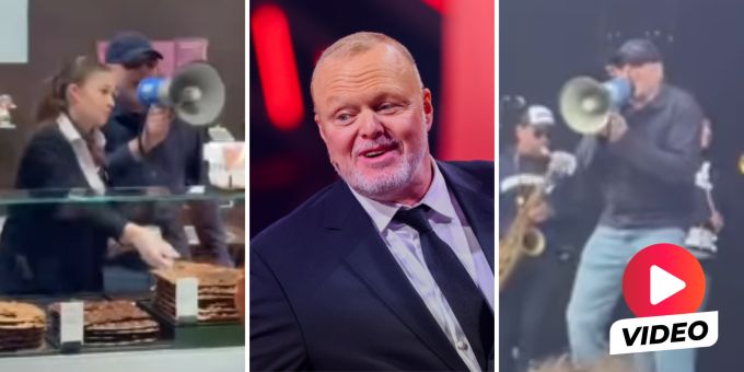 Konzert gecrasht - Stefan Raab nervt mit Auftritten in Basel ESC-Fans