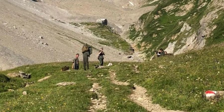 Wandergruppe Nazi