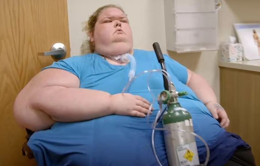 Tammy Slaton wurde durch die Show «1000-Lb. Sisters» bekannt.