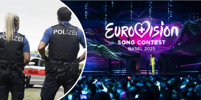 Die Justiz- und SicherheitsdirektorinStephanie Eymann lobte die Polizei für ihr umsichtiges Vorgehen bei den Protesten an der Eröffnungsparade. (Archivbild) ESC Polizei