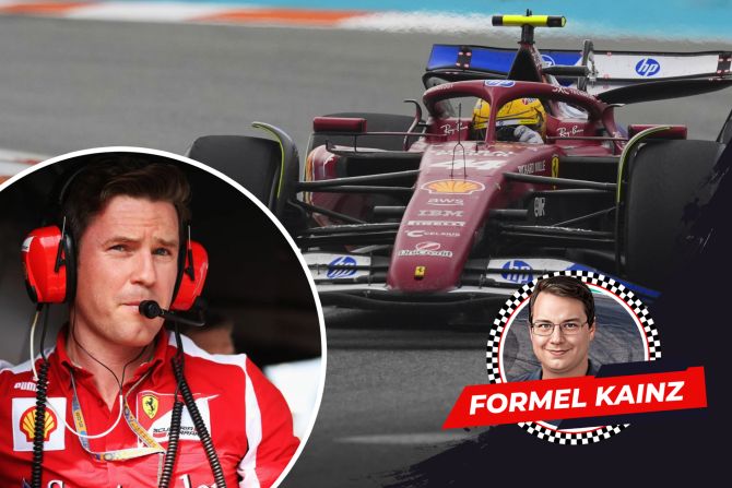 Ferrari Lewis Hamilton Smedley