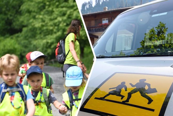 Kindergarten Kinder Bus