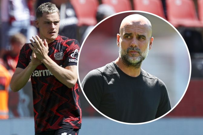 Manchester City Florian Wirtz