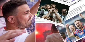 «Schweizer Papst» - Sogar Deutsche & Amis feiern FCB-Meistermacher Shaq