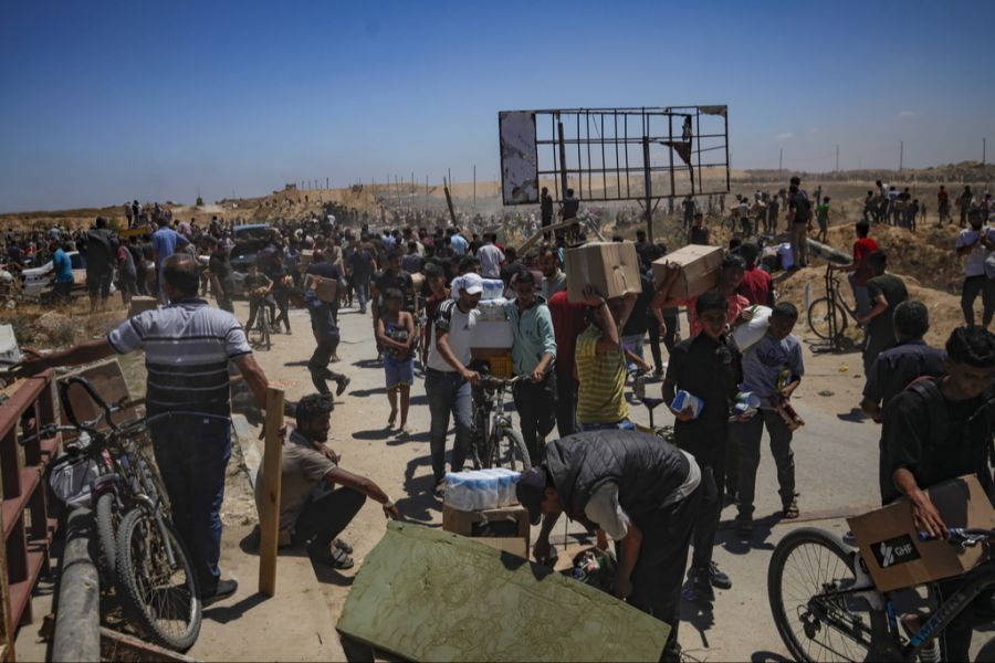 gaza humanitarian foundation