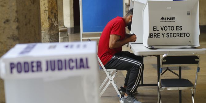 Mexiko Justizreform
