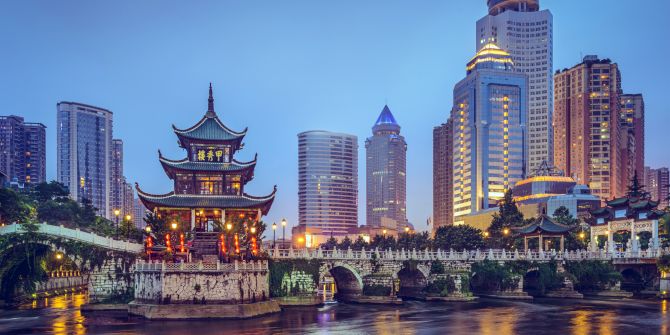china reise