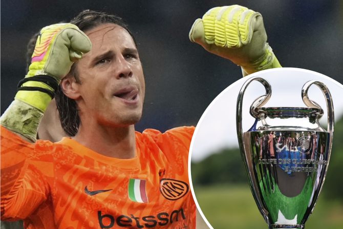 Yann Sommer Champions League