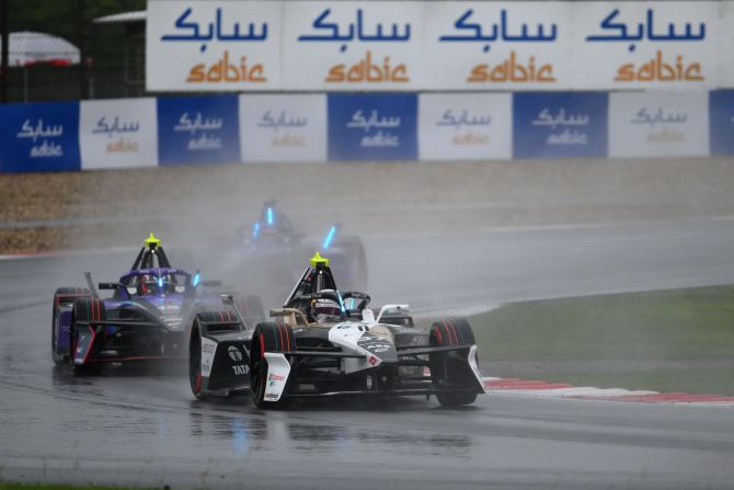 Formel E Shanghai Cassidy