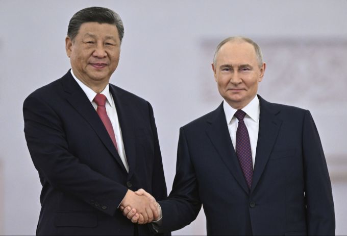 Offiziell gilt China als neutral im Ukraine-Krieg. moskau
