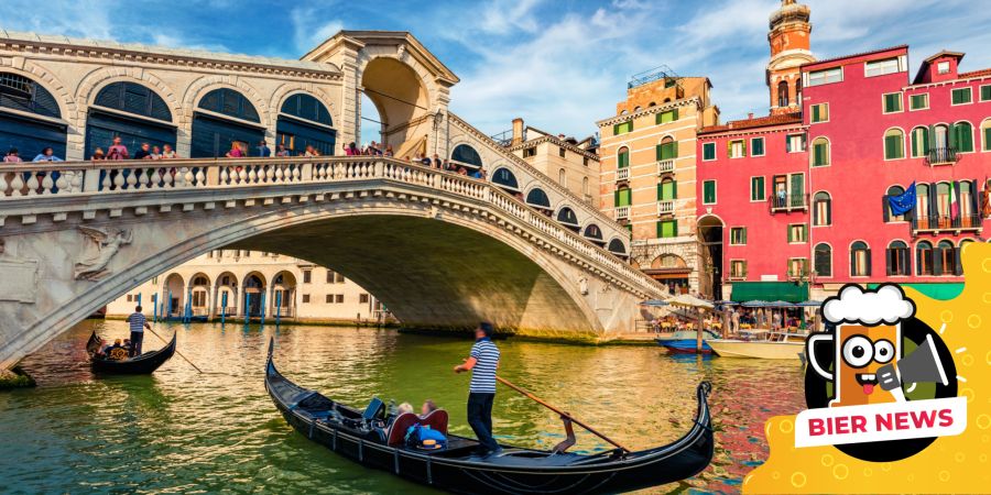 Venedig Gondel
