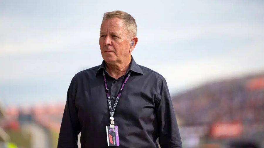 Martin Brundle Formel 1