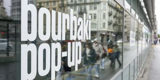 Pop-up - Zwischennutzung zieht in leeres Lokal im Bourbaki-Gebäude ein Pop-up - Zwischennutzung zieht in leeres Lokal im Bourbaki-Gebäude ein
