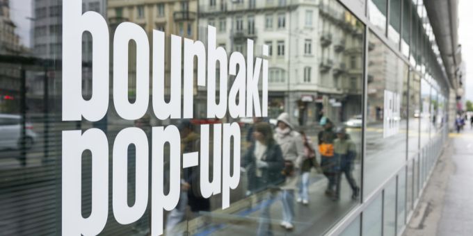 Das seit Jahren leerstehende Lokal im Bourbaki Panorama erhält bald neues Leben: Eine Zwischennutzung ist geplant. Bourbaki