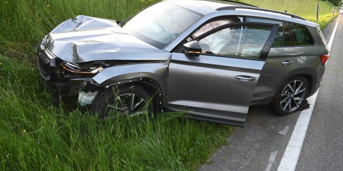 Lömmenschwil SG Unfall
