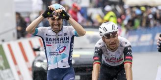 Tour de Romandie - Lenny Martinez siegt und übernimmt Gesamtführung