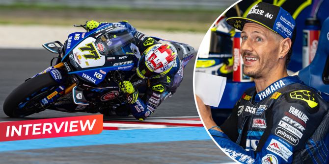 Dominique Aegerter Yamaha Superbike-WM