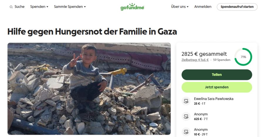 Bei Crowdfundings ist Vorsicht geboten. Die nötige Transparenz und die Verwendung der Gelder ist oft nicht nachvollziehbar.