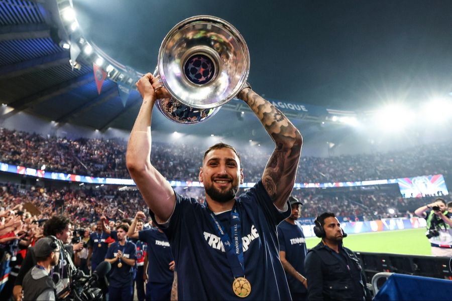 Gianluigi Donnarumma Paris Saint-Germain