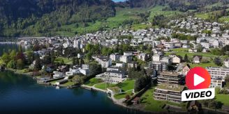 Hergiswil NW - Dorf der Multi-Millionäre: Kinder wollen Freunde kaufen