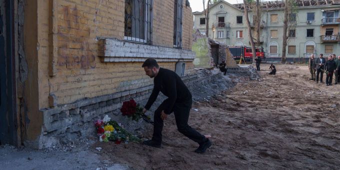 Laut einem Bericht der «New York Times» könnte sich ein Kompromiss andeuten. (Symbolbild) Ukraine-Krieg - Kiew