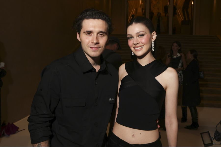 Brooklyn Beckham und Nicola
