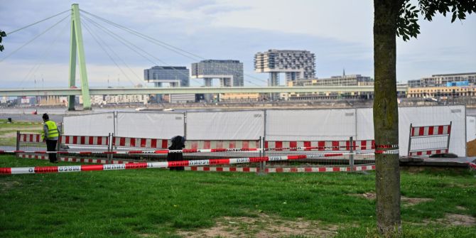 Bombenentschärfung in Köln