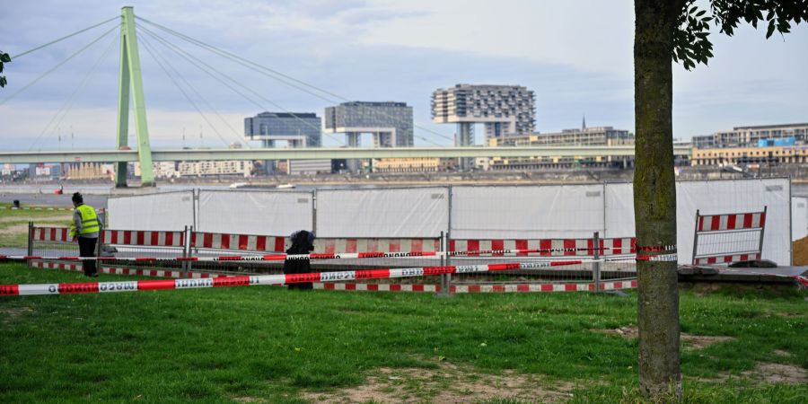 Bombenentschärfung in Köln
