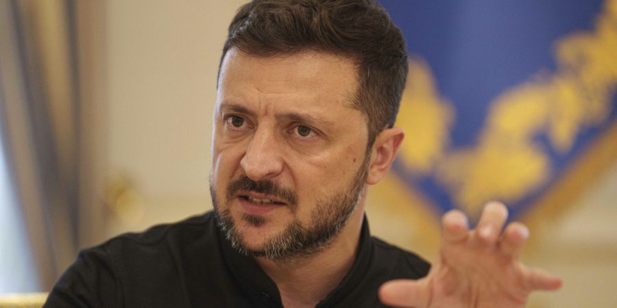 Wolodymyr Selenskyj