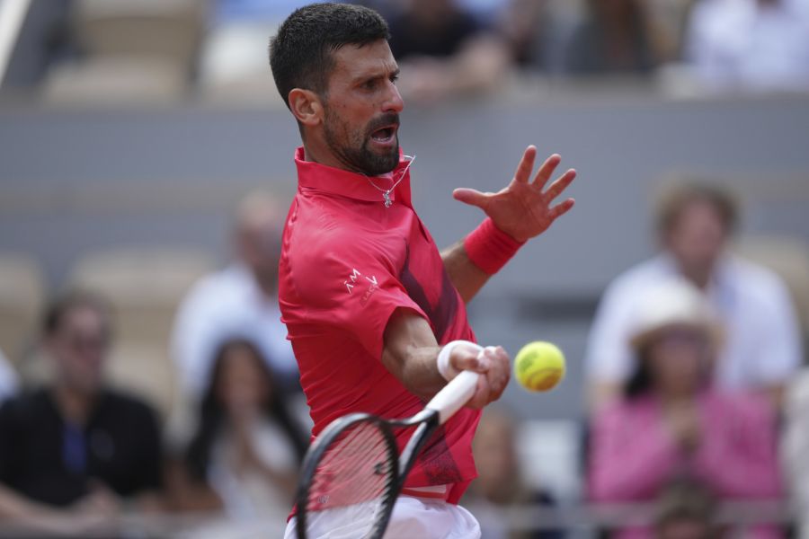 Novak Djokovic French Open
