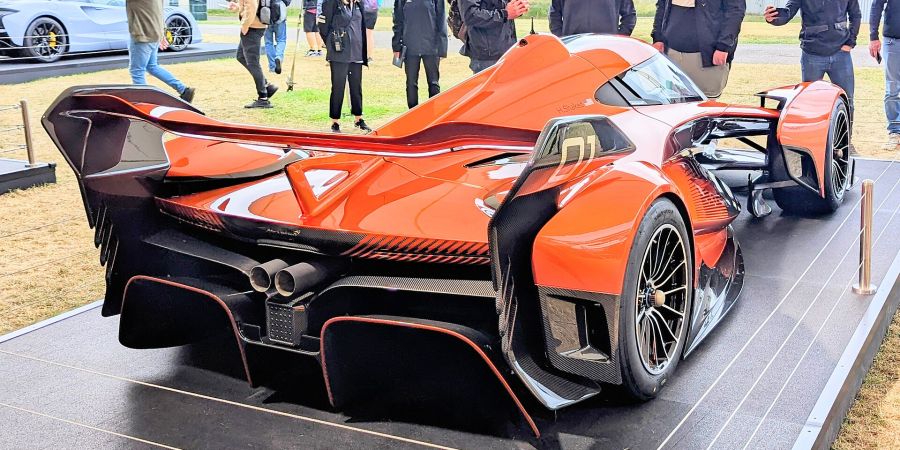McLaren Solus GT