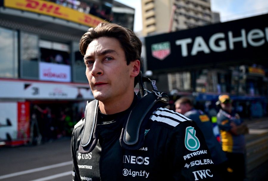 George Russell Formel 1