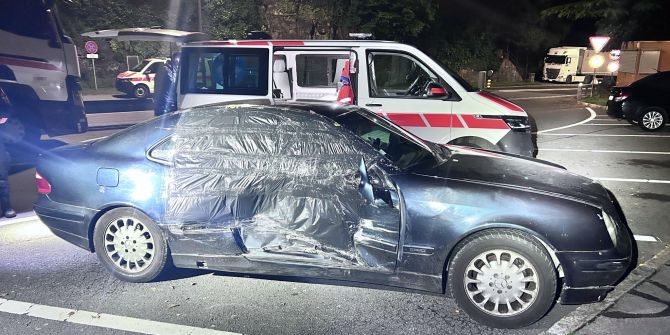 Auto stillgelegt