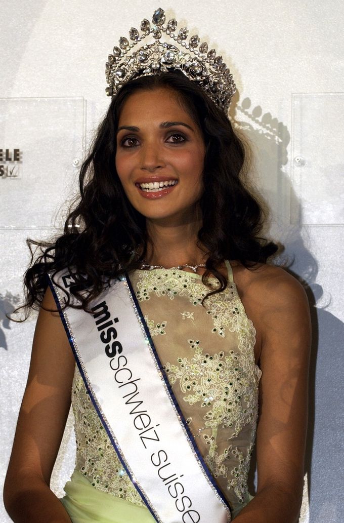 Bianca Sissing wurde 2003 zur Miss Schweiz gewählt. Bianca Sissing