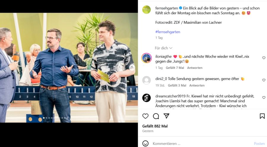 fernsehgarten