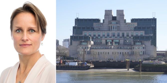 Blaise Metreweli MI6 Chefin
