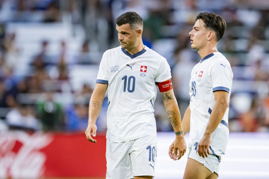 Ardon Jashari Granit Xhaka